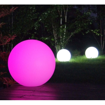 Lampa stojąca mBALL 40 RGB BL040RLCT - Micante